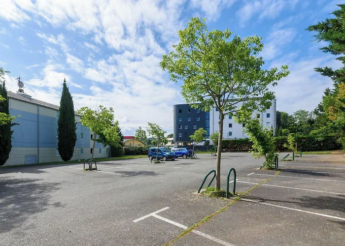 酒店 Cite De L'espace Gonord 圖盧茲