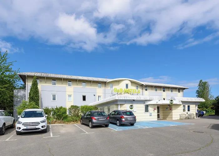 Cite De L'espace Gonord 酒店