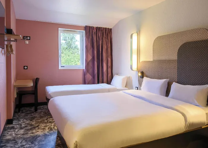 酒店 Cite De L'espace Gonord 3*