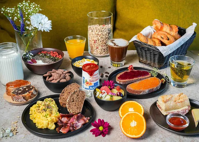 Cite De L'espace Gonord 3* 圖盧茲